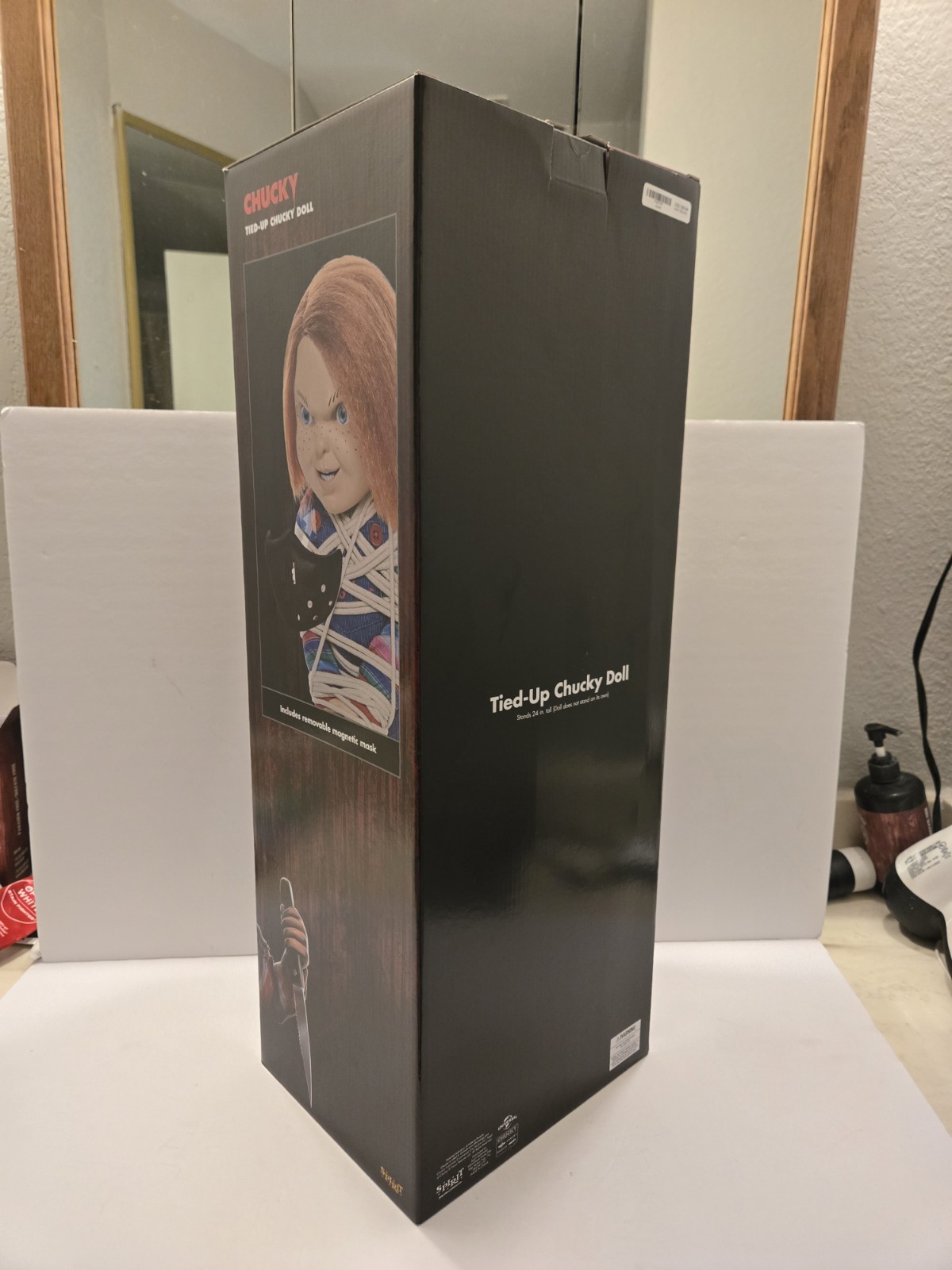 Tied Up Chucky Doll 24" Life size EXTREMELY RARE Spirit Exclusive MIB OG Owner🔥