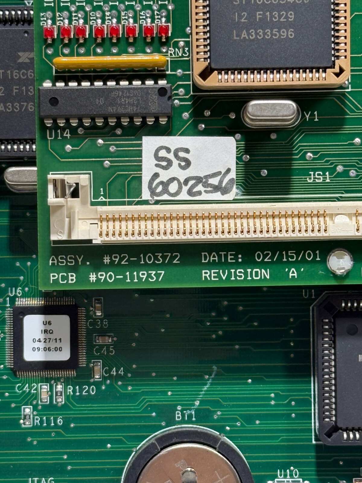 3M Federal APD PowerPad CPU Board 92-29023 90-29049 92-10372 90-11937