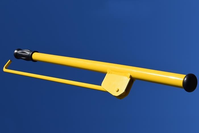 CA Progressive Engineering 27" 5th Wheel Semi Truck Pin Puller "The Persuader"