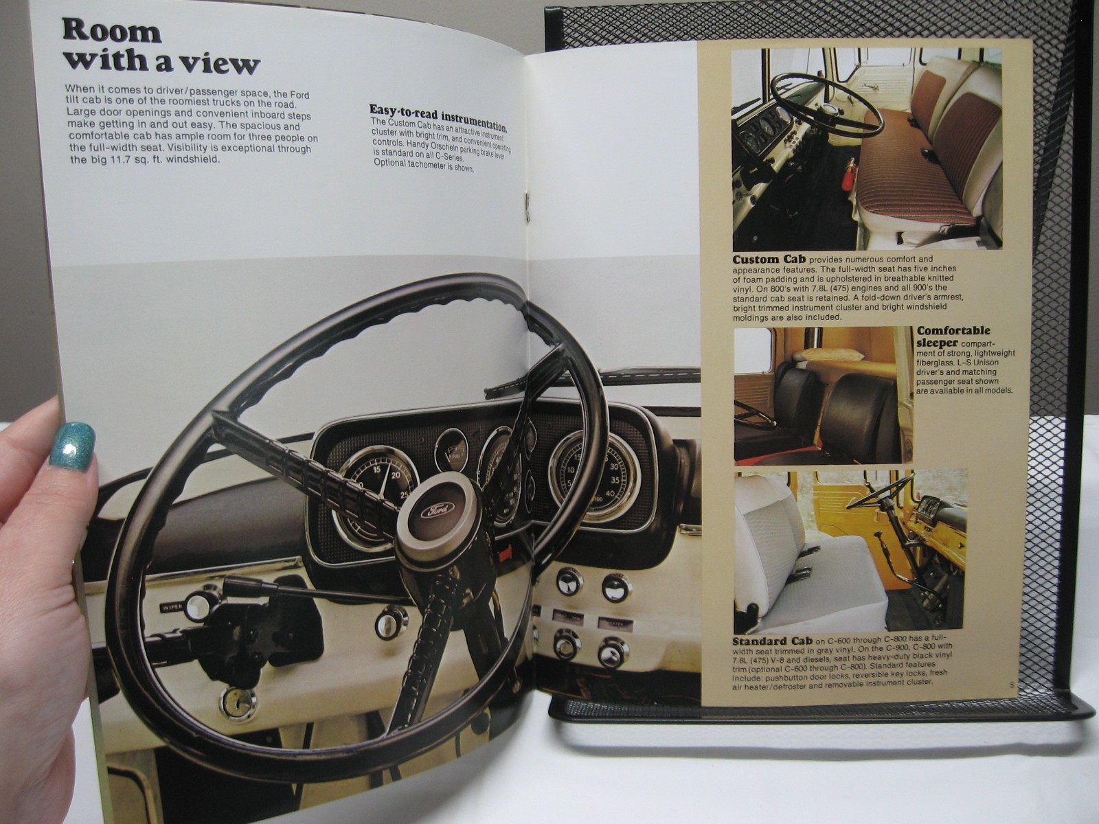 1978 Ford C-Series Truck Dealer Sales Brochure Catalog