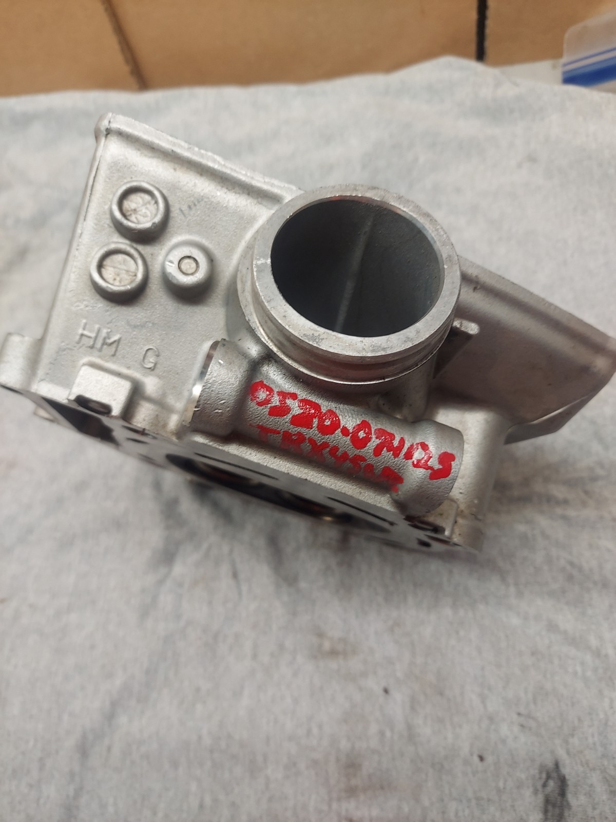 06-14 Honda trx450r Cylinder Head Trx450er 450r 450er