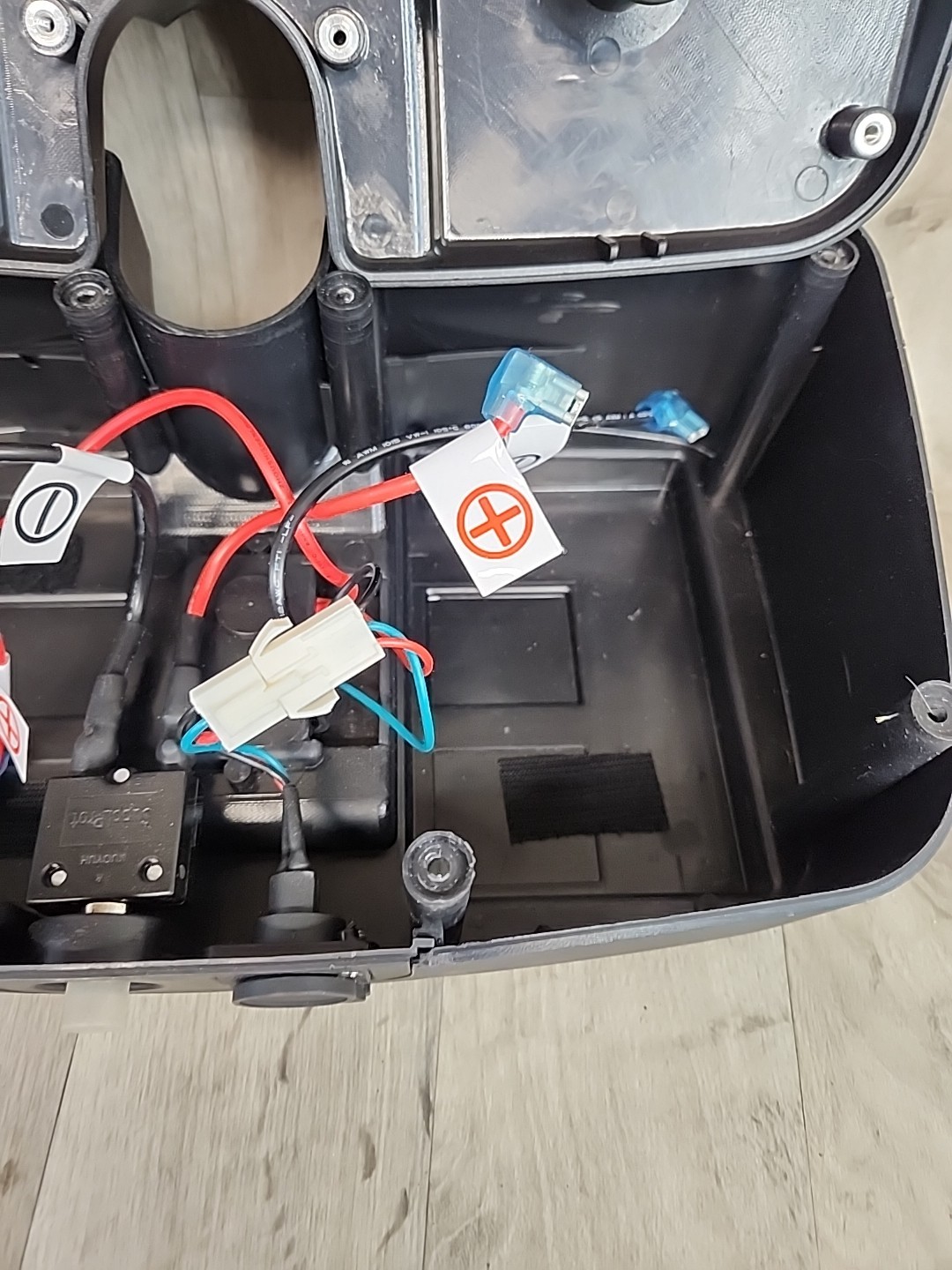 Drive Medical Spitfire EX Mobility Scooter 24V 12 Amp Battery Box - No Batteries