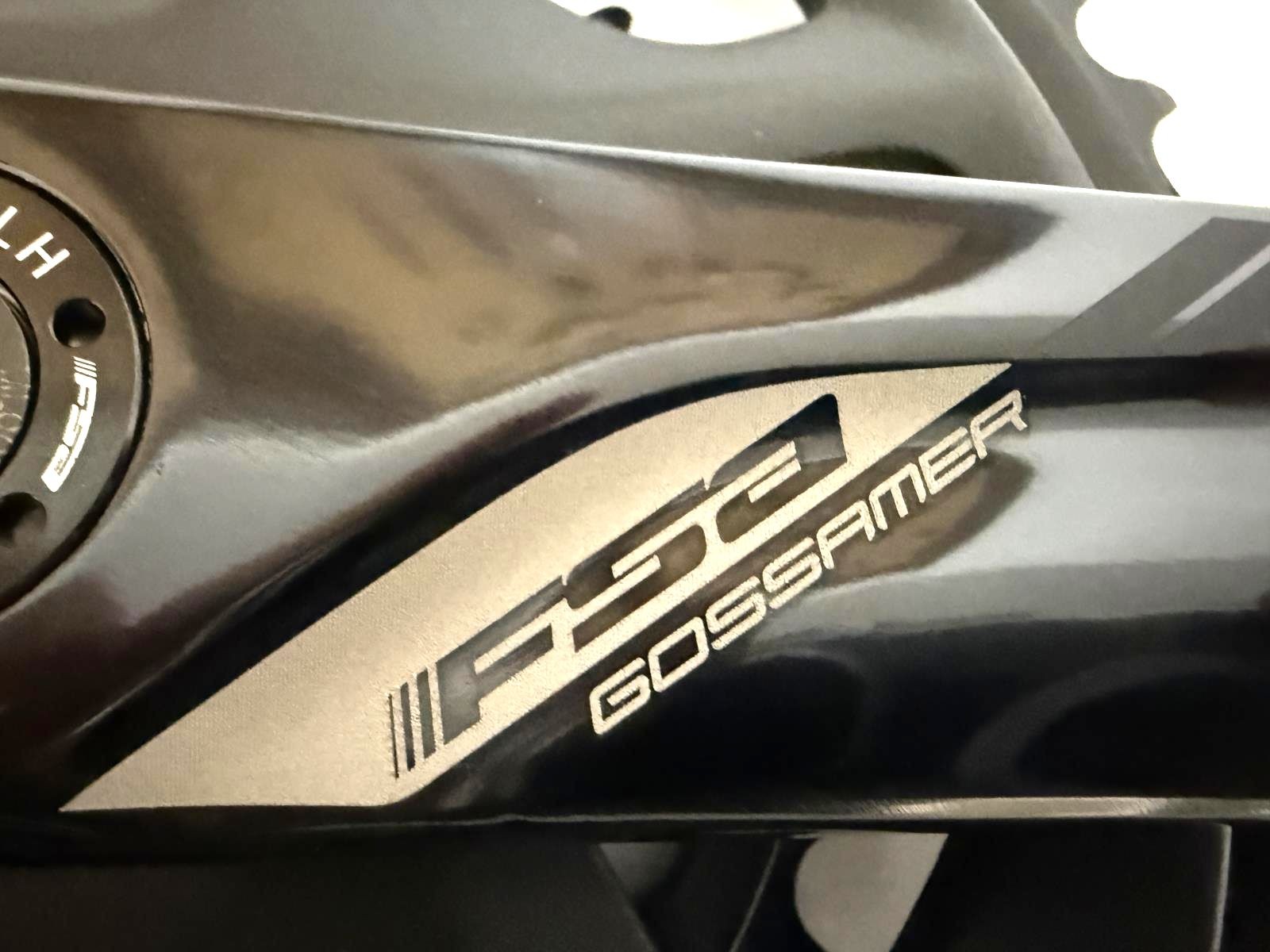 FSA Gossamer Pro Right MEGAEXO Crank Arm 48t-32t Chainrings 165mm 9spd CKM-6100