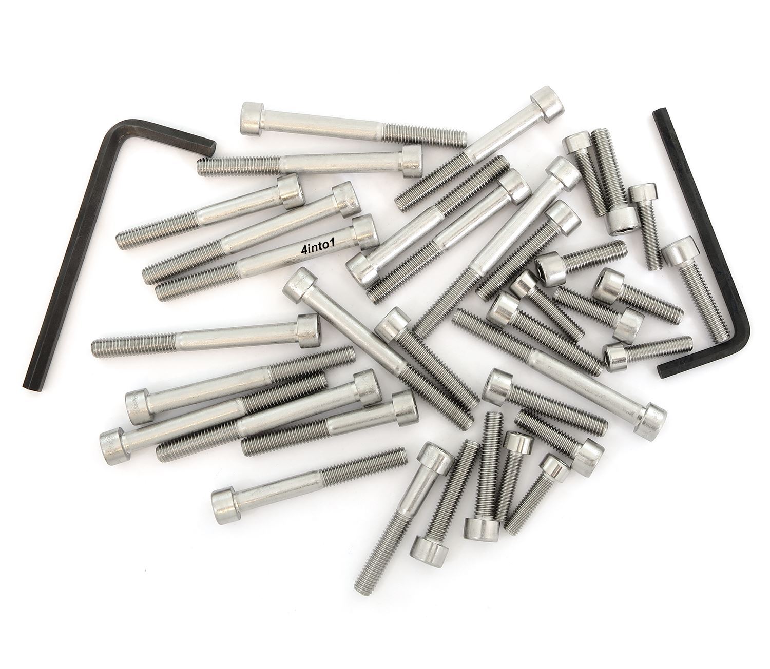 Stainless Steel Allen Bolt Set - Honda CT200 Trail 90 - 1964-1966 - 36 Bolts