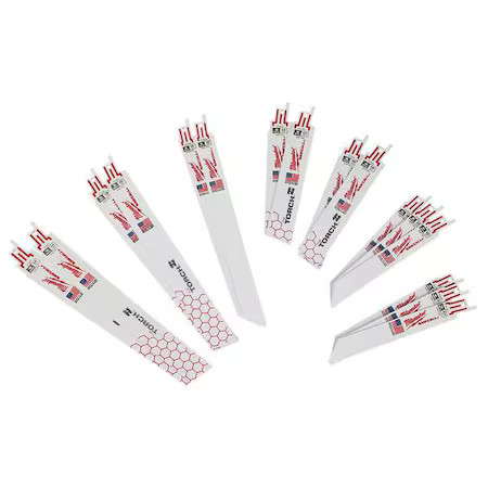 Milwaukee Tool 49-22-1216 Sawzall Metal Cutting Bi-Metal Reciprocating Blade