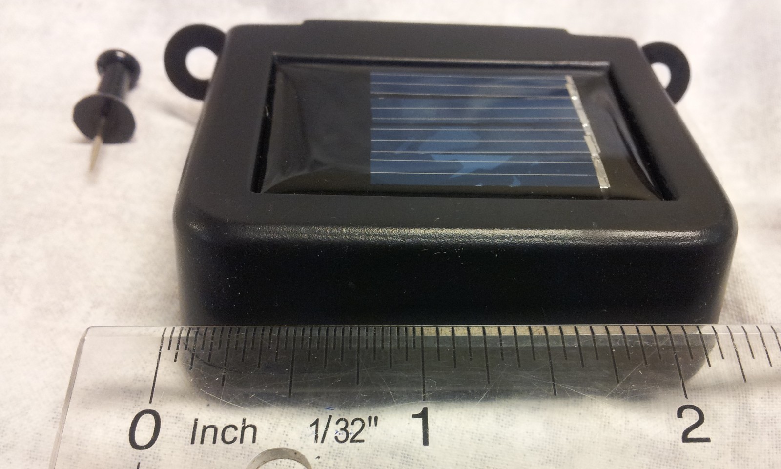 Outside Solar illuminate LED Home Security Yard Sign