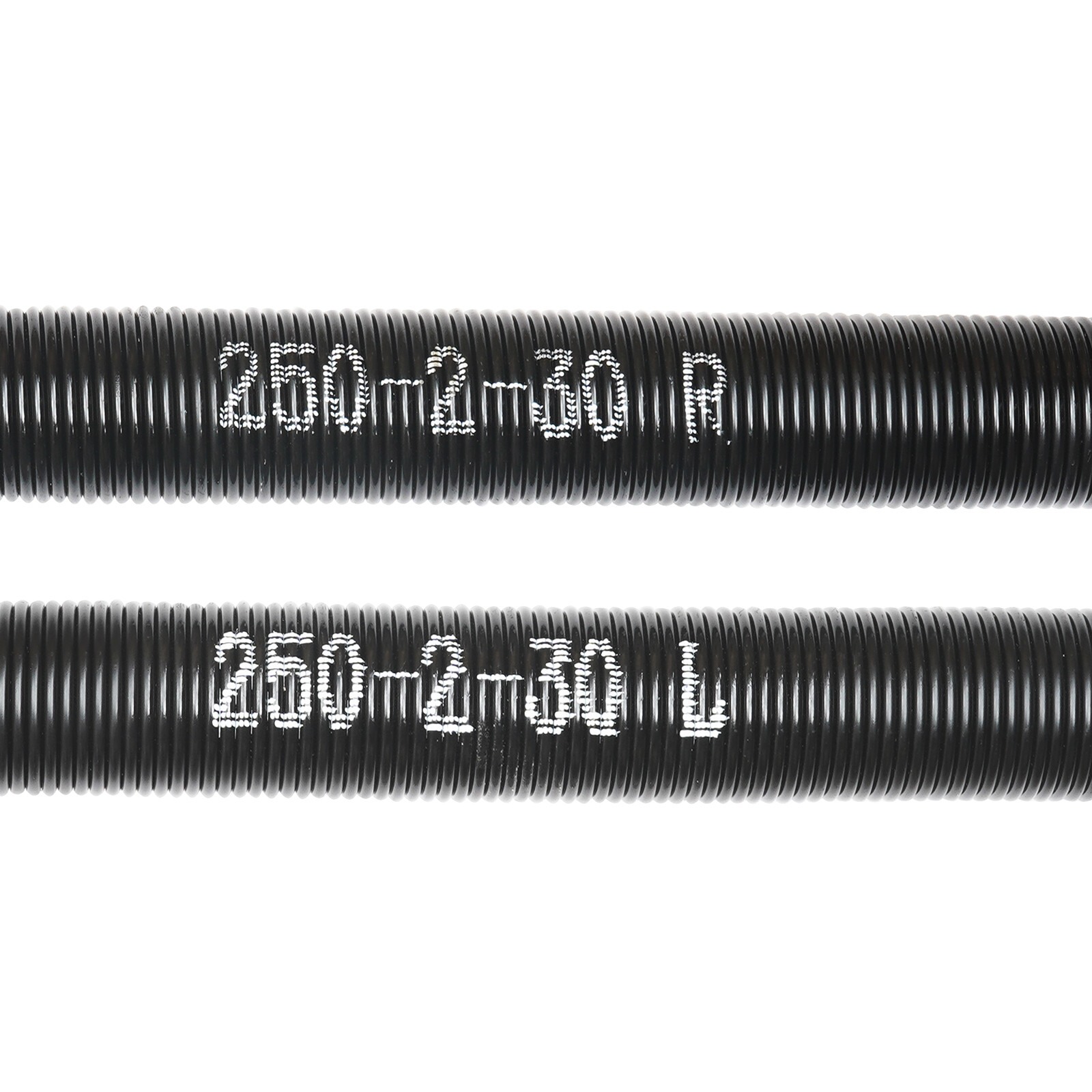VEVOR Garage Door Torsion Springs Pair of 0.25 x 2 x 30inch with Winding Bars