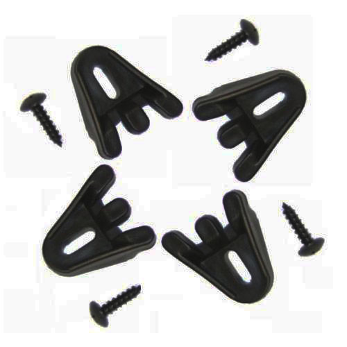 (1) 10" INCH UNIVERSAL SPEAKER SUBWOOFER GRILL MESH COVER W/ CLIPS SCREWS GUARD