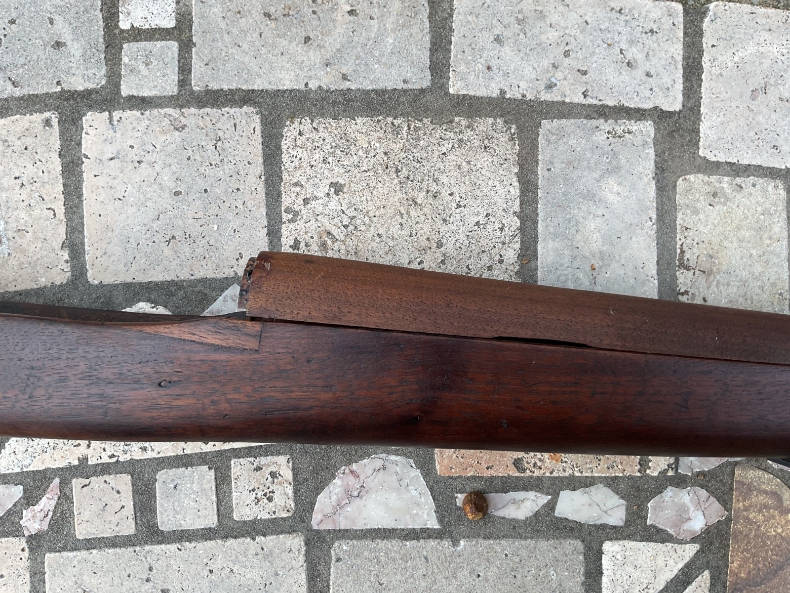 REMINGTON 1903A3 stock, handguard and hardware as shown.