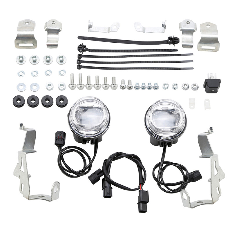 LED Fog Lights Attachment Kit Fit For Honda Goldwing GL1800 2018-2023 2019 2020