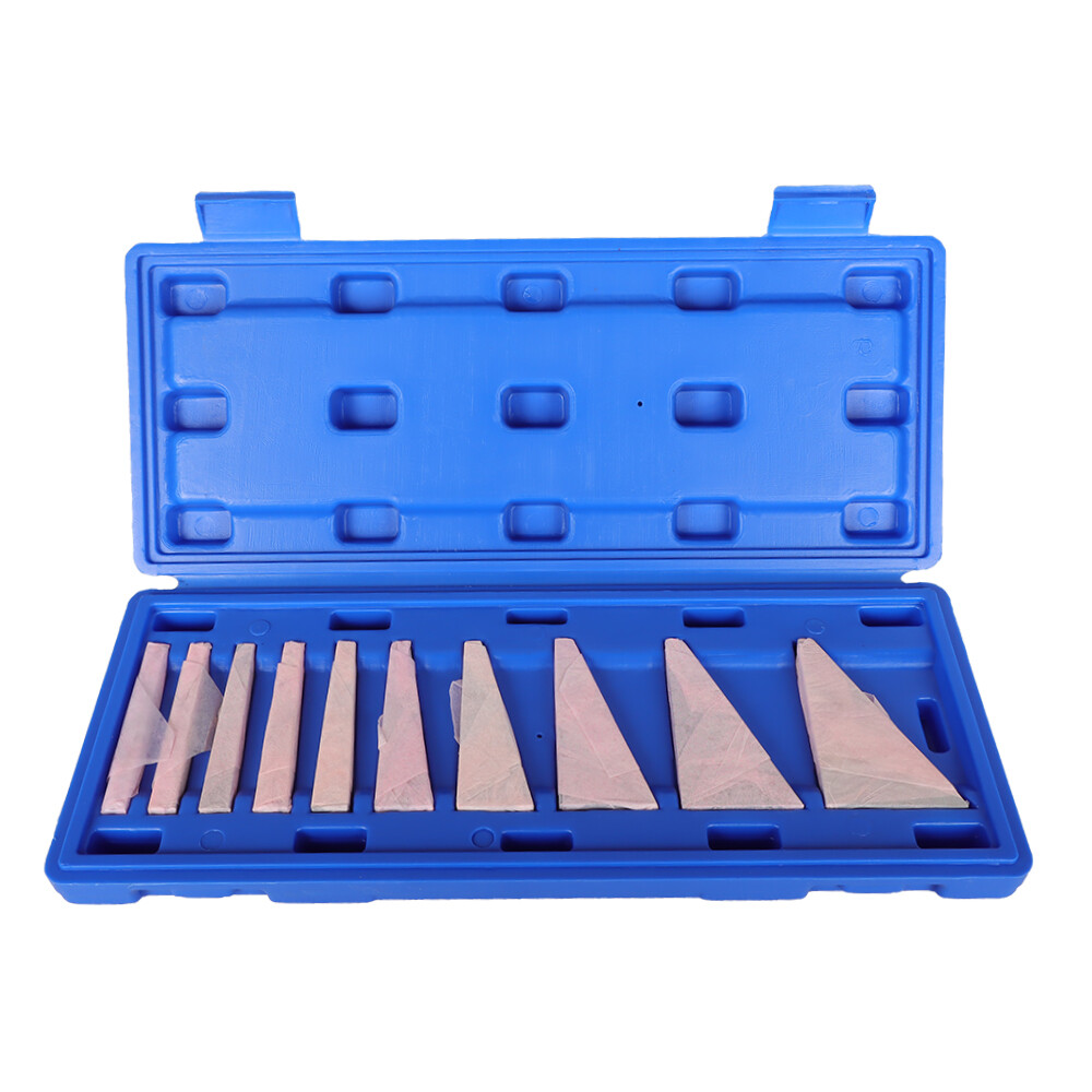 10 PCS MACHINIST GROUND ANGLE BLOCKS SET 1 - 30 DEGREE HARDENED