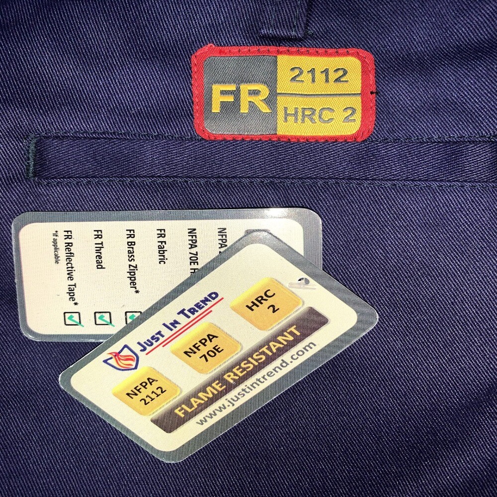 Flame Resistant FRC Pant / Trouser - 88%C/12%N - Flex fit Waist