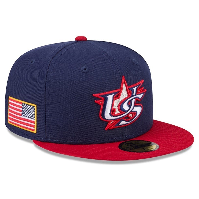 USA Baseball New Era 2026 World Baseball Classic 59FIFTY Fitted Hat