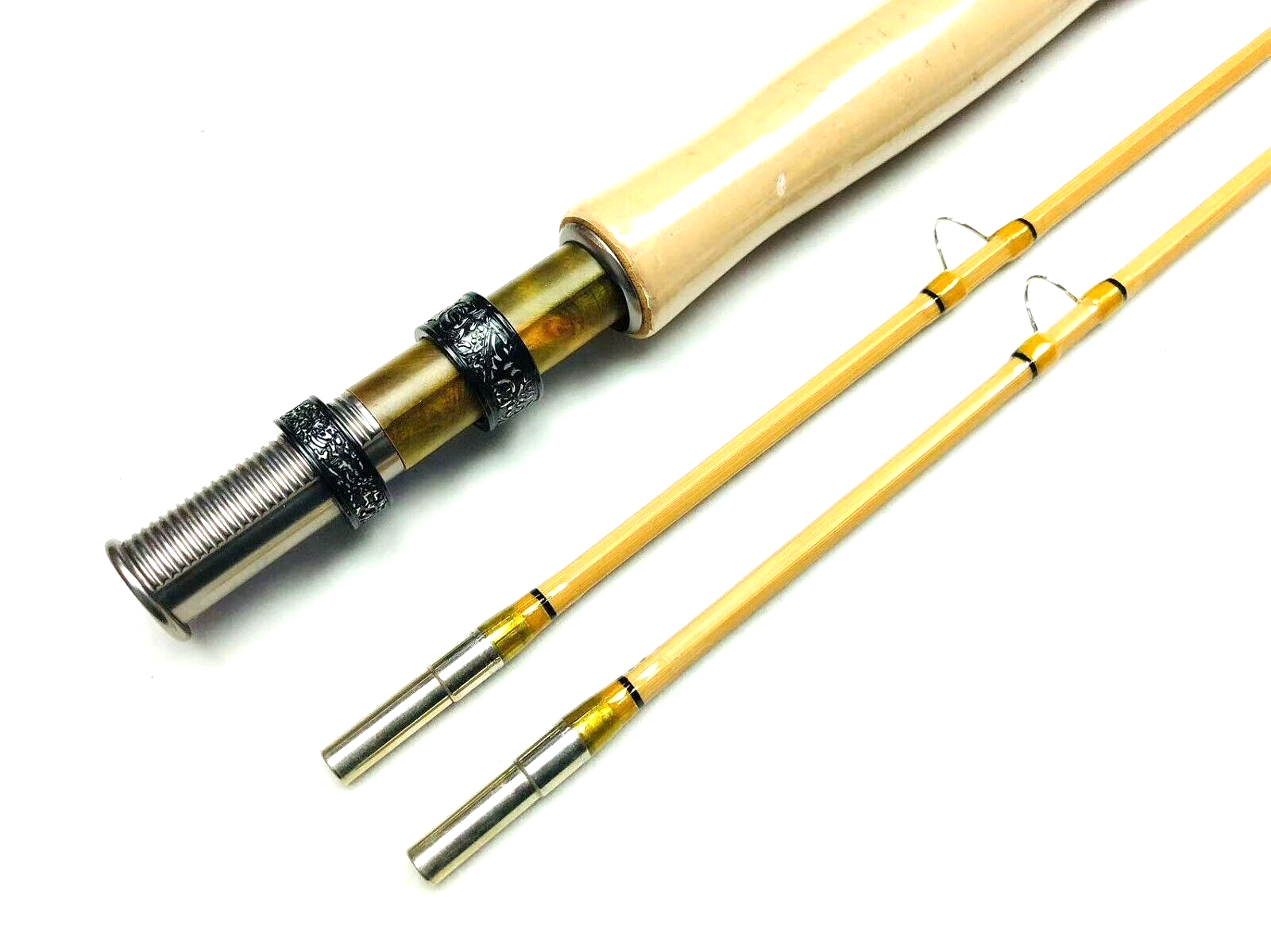 Garrison 209 7' 6" ~ 5 wt / ZHUSRODS Vintage Bamboo Fly Rods / Fly Fishing Rods