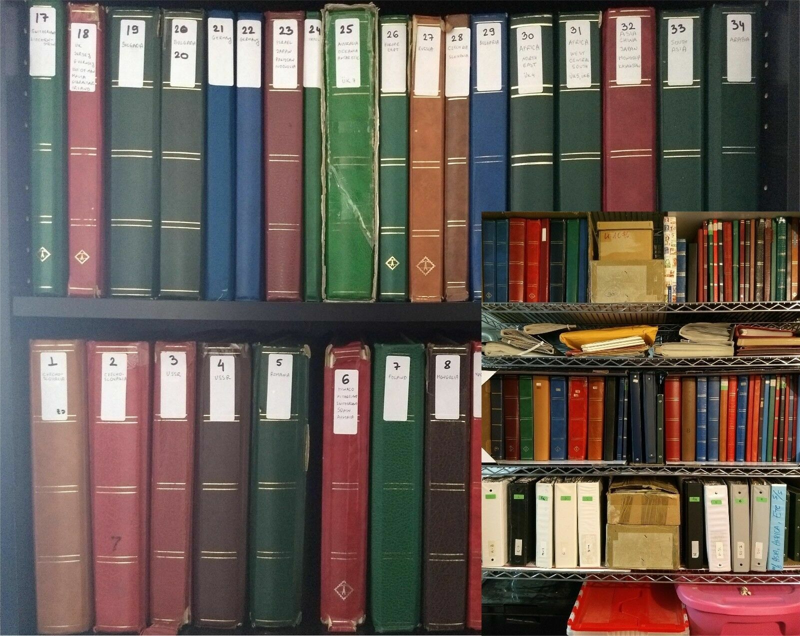 Worldwide Space Stamp Collection Mint - Each Lot: 15 Full Sets from 15 Countries