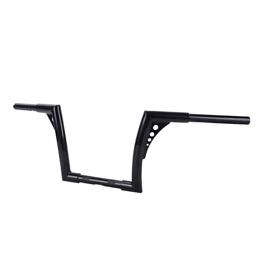 10" 12" 14" 16" Rise Ape Hanger Handlebars For Harley Softail Dyna Sportster