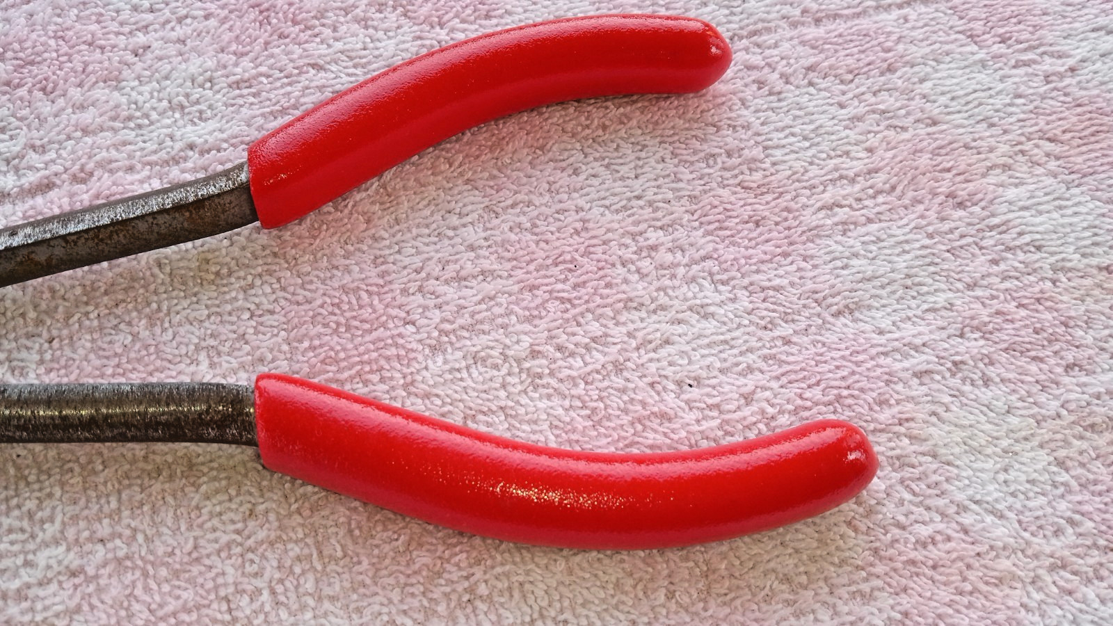 SNAP-ON 11" NEEDLE NOSE PLIERS 911BCP NO WEAR SURFACE BLEMISH FROM STORAGE gift