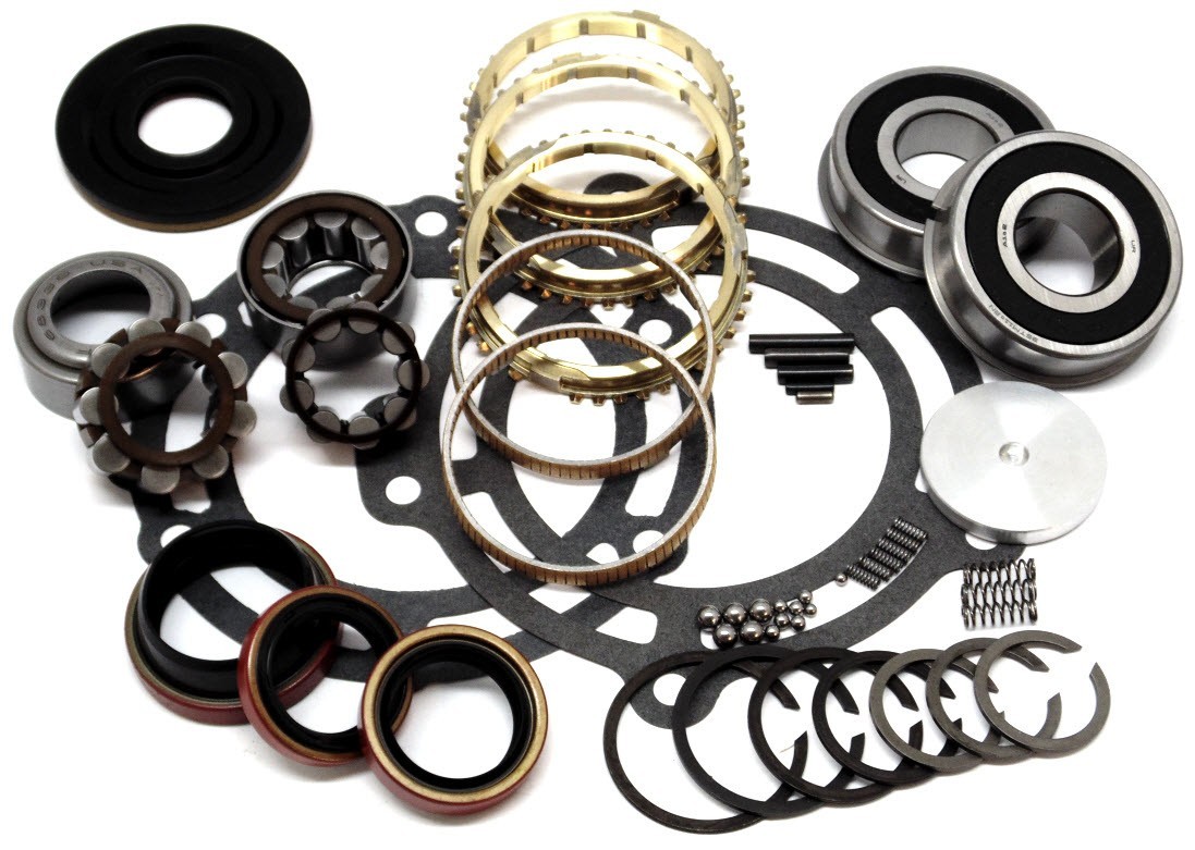 Complete Bearing & Seal Kit 1995-ON Chevy GM NV3500 290 Getrag