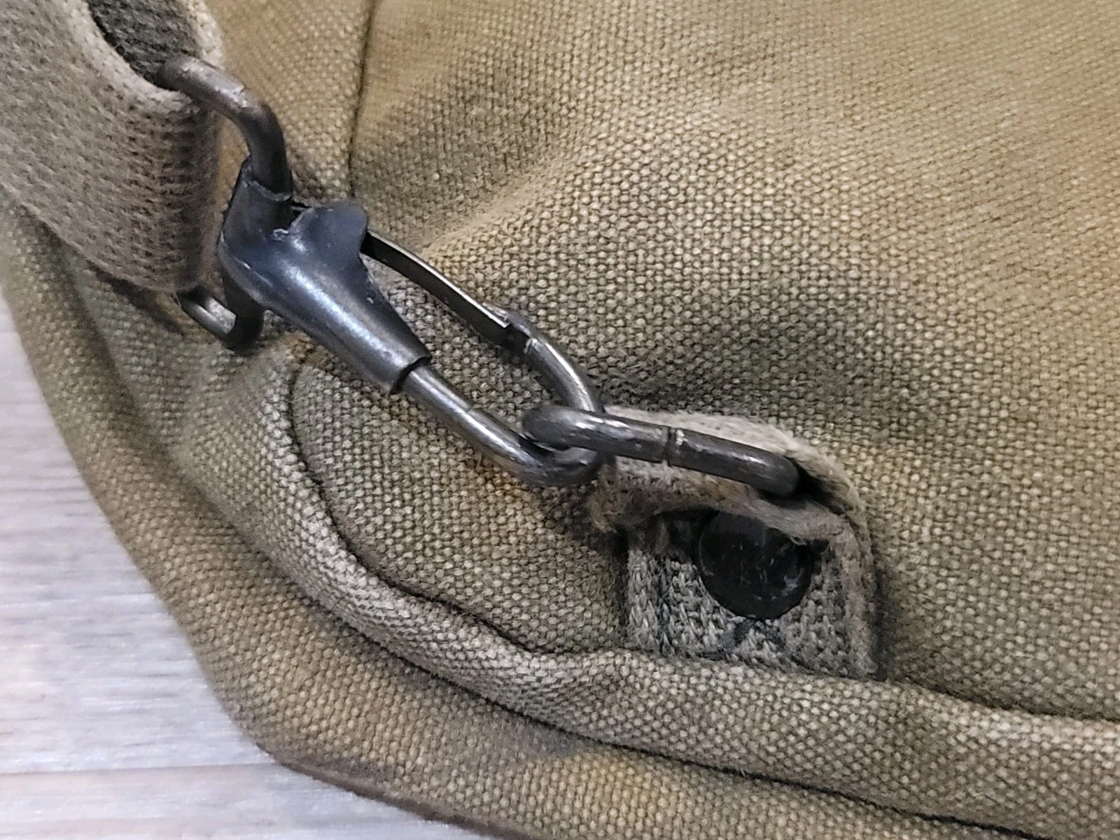 Military Style Green Army Canvas Messenger Tote Bag Backpack