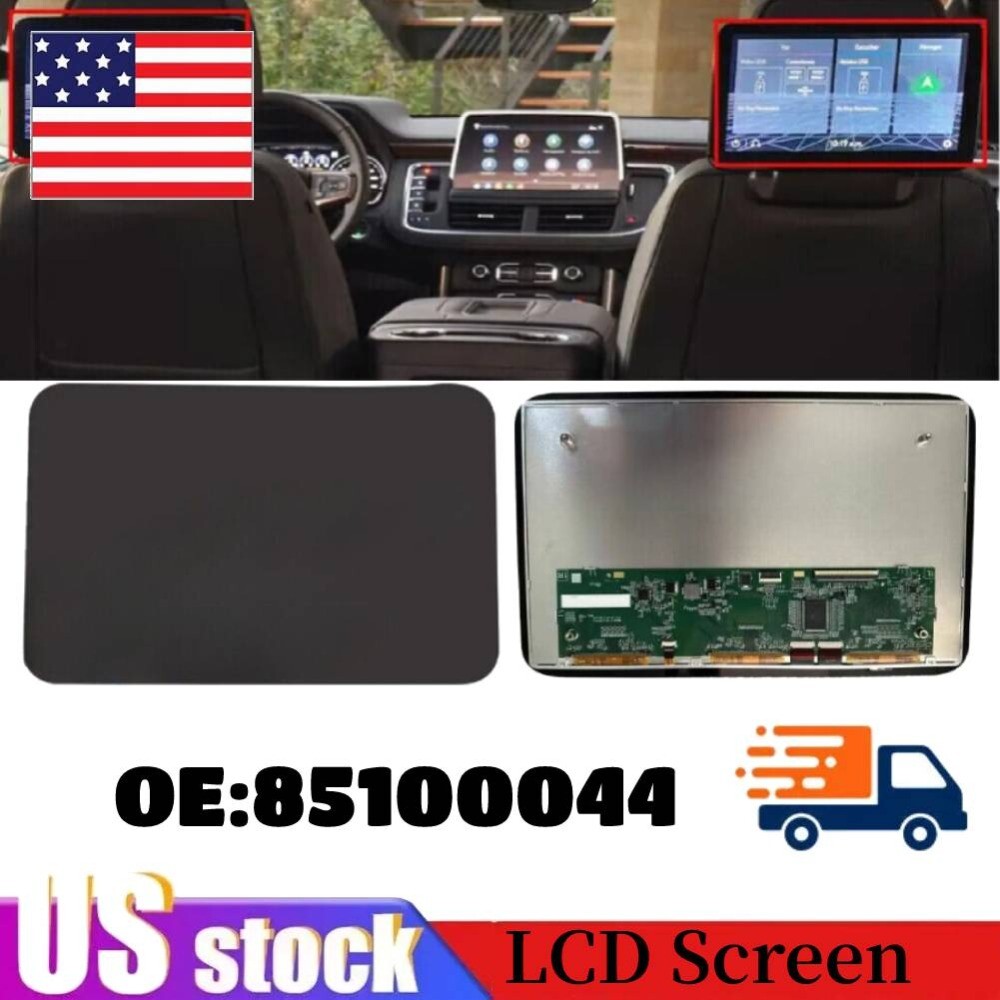 LCD Display 85100044 For Chevy Suburban GMC Yukon XL Headrest Back Seat TV DVD