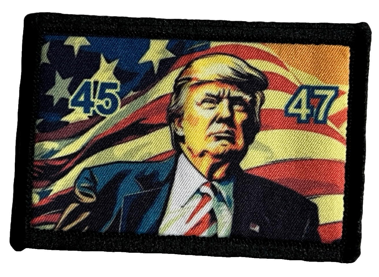 Operation Epic Fury Patriotic Morale Patch USA Israel UAE 3" tactical patch