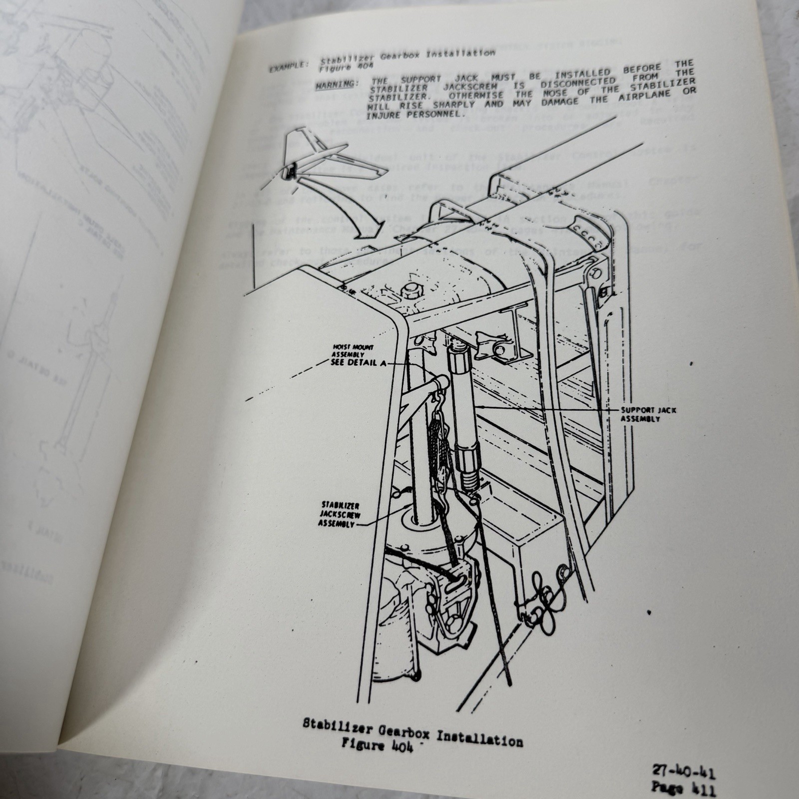 Braniff Required Inspection Items Training Manual w/ Blank Inspection Form
