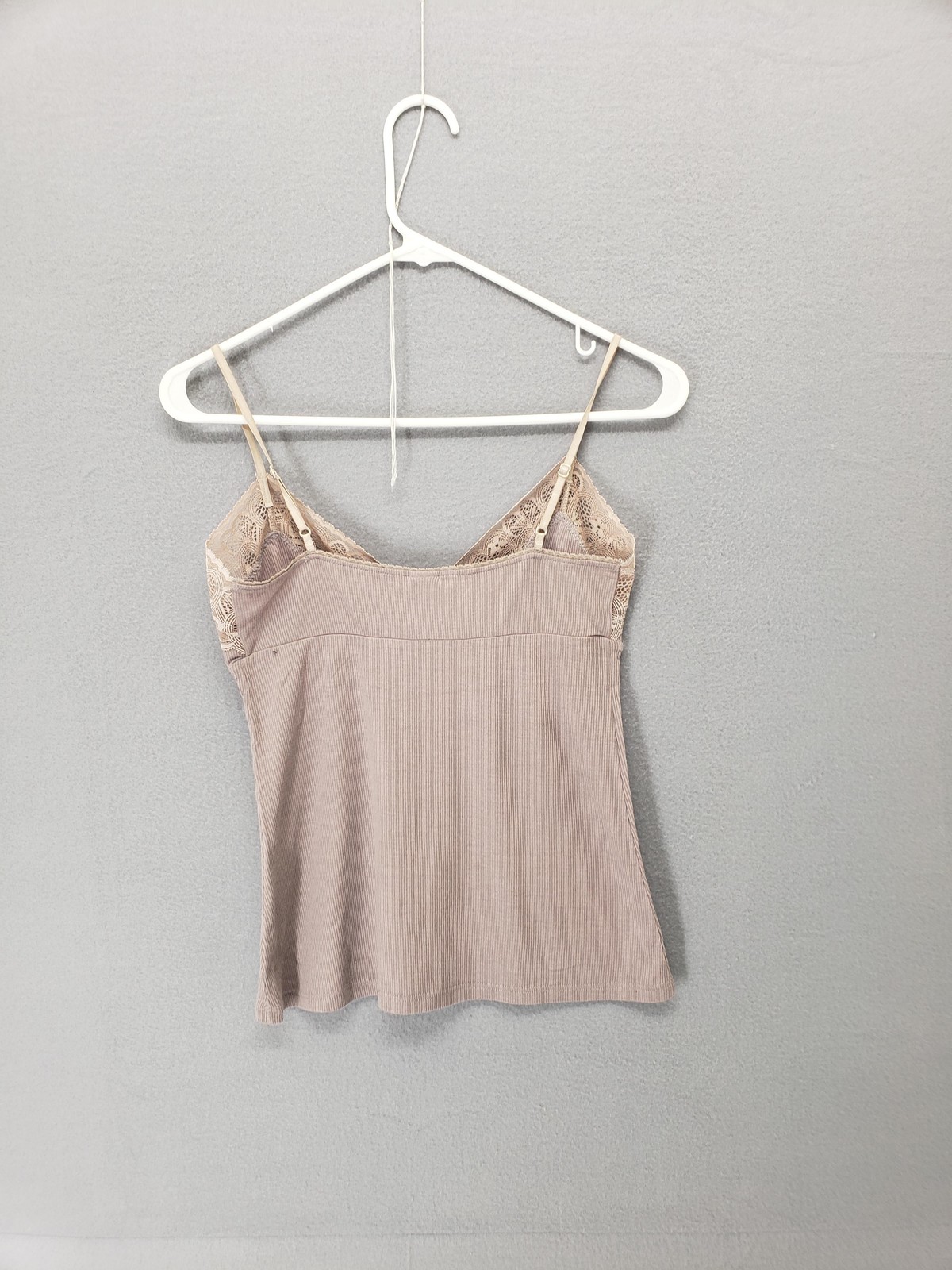 Only Hearts Camisole Womens Small Lace Trim Modal Spandex Tank Top Lingerie