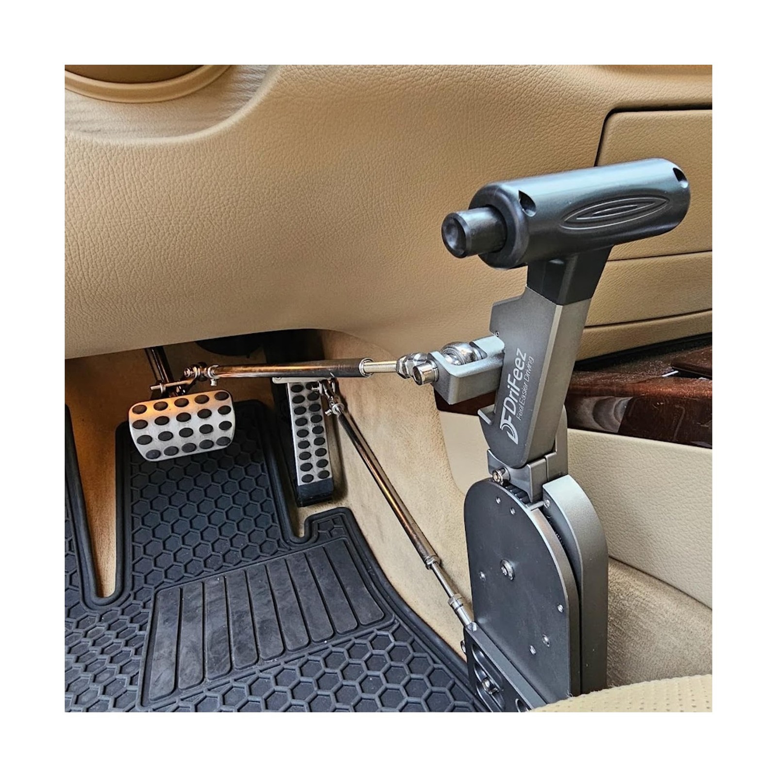 Hand Controls for Disabled Drivers Push and Pull for Automatic Cars, A Perman...