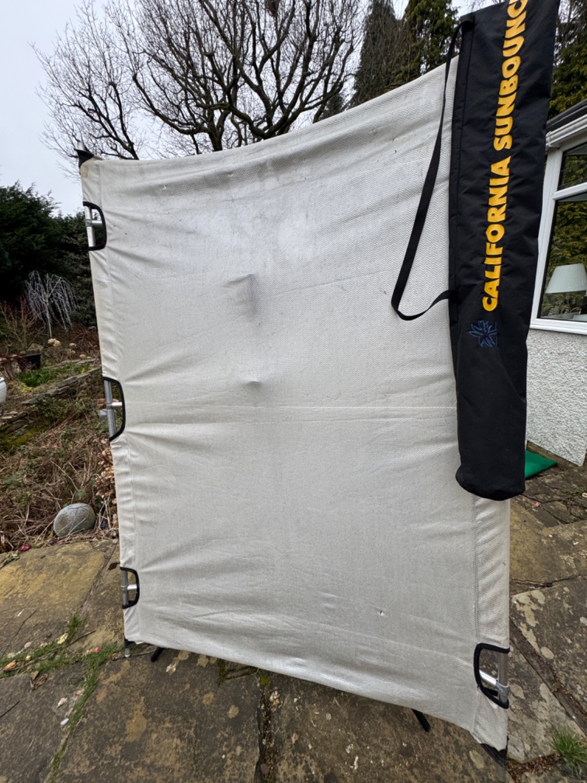 CALIFORNIA SUNBOUNCE PHOTOGRAPHIC REFLECTOR PANEL WHITE / SUNBURST