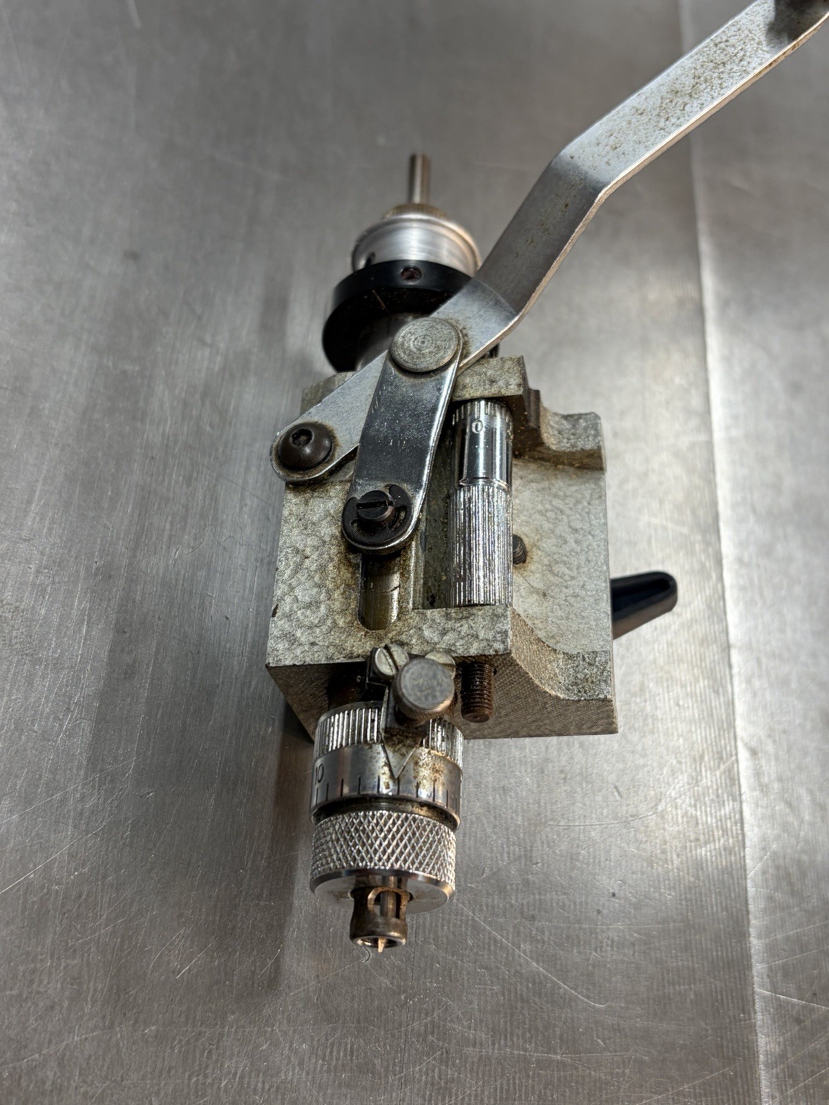 NEW HERMES 11/64” SPINDLE TESTED AND WORKS OILED AND READY TO CUT 46MM BOSS