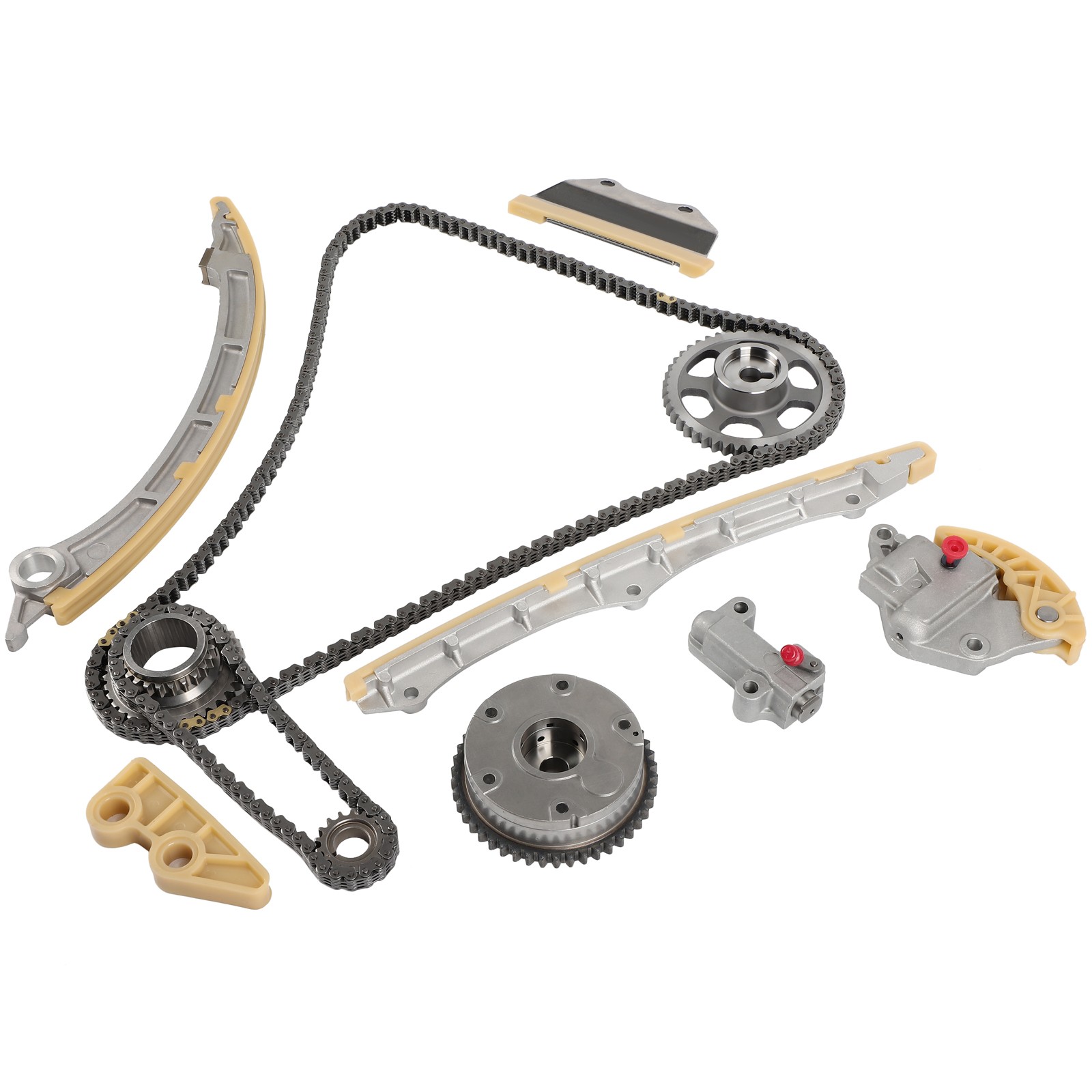 Timing Chain Kit VVT Sprocket Set For HONDA ACCORD CR-V 2008-2015 2.4L L4 DOHC