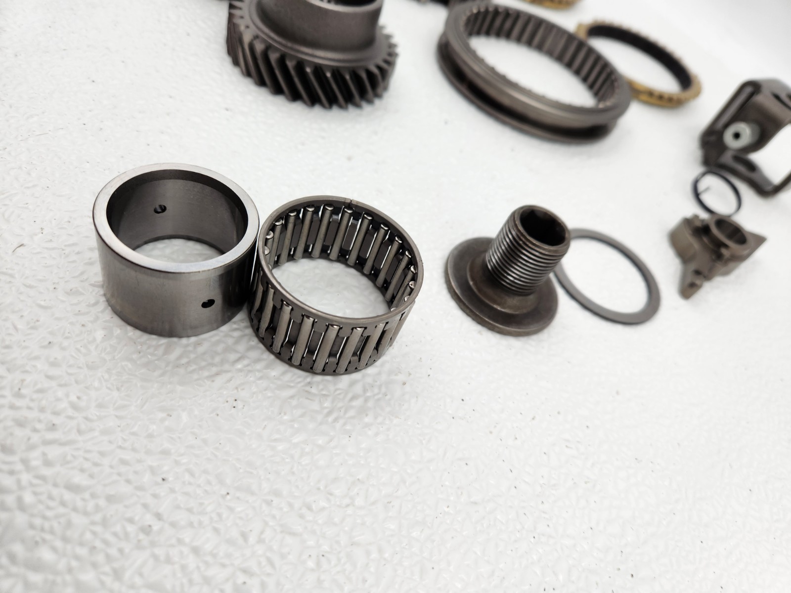 06-08 TSX Honda Civic Si 11 Sixth 6th Gear Set CONVERSION Rsx Ep3 Element 02 04