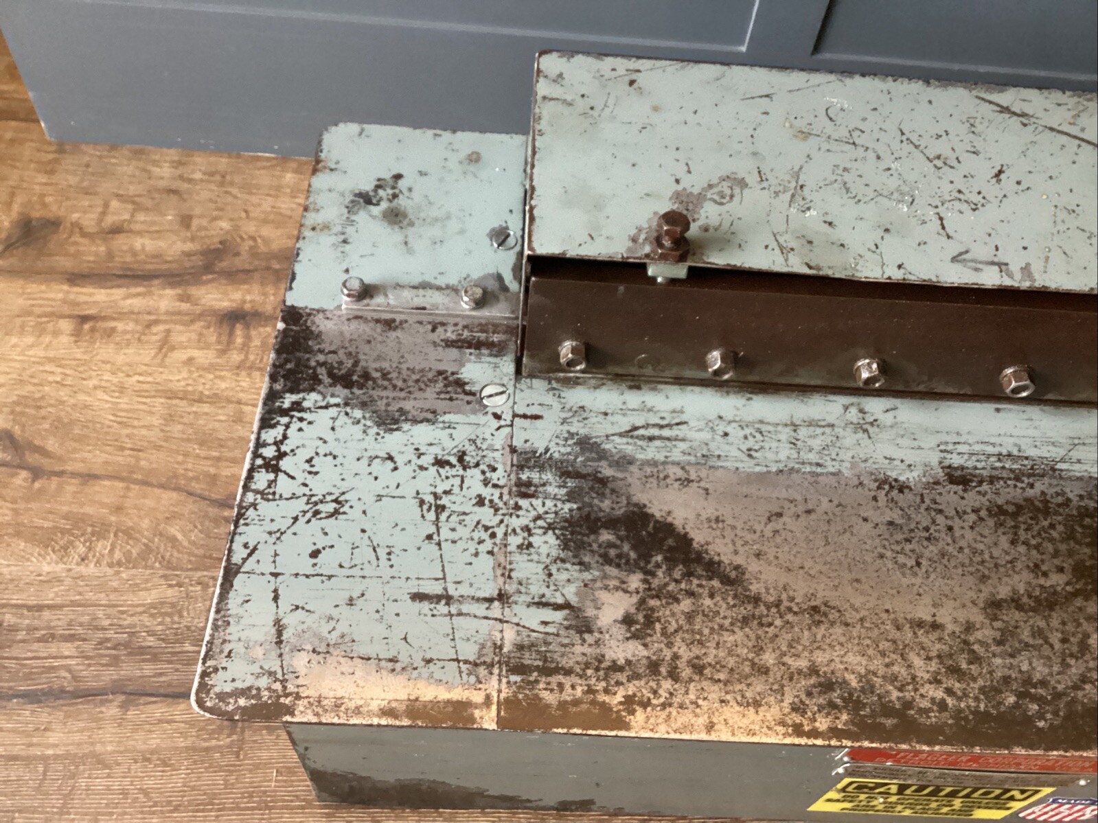 Flagler 24 Gauge Pittsburgh Machine HVAC Tested Lockformer Free Ship.