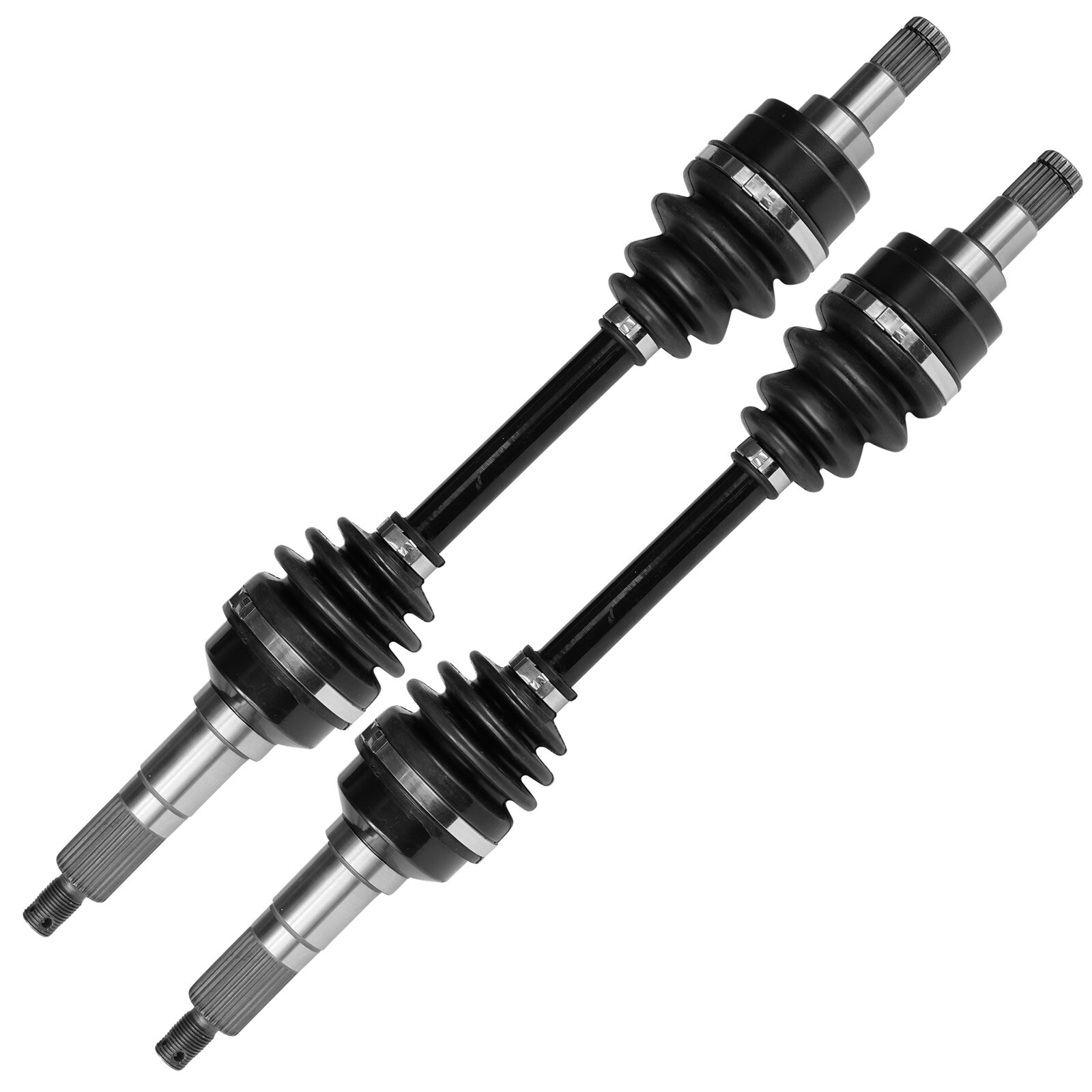 Front Left And Right CV Joint Axle for Yamaha Big Bear 350 YFM350FW 4WD 1989-97