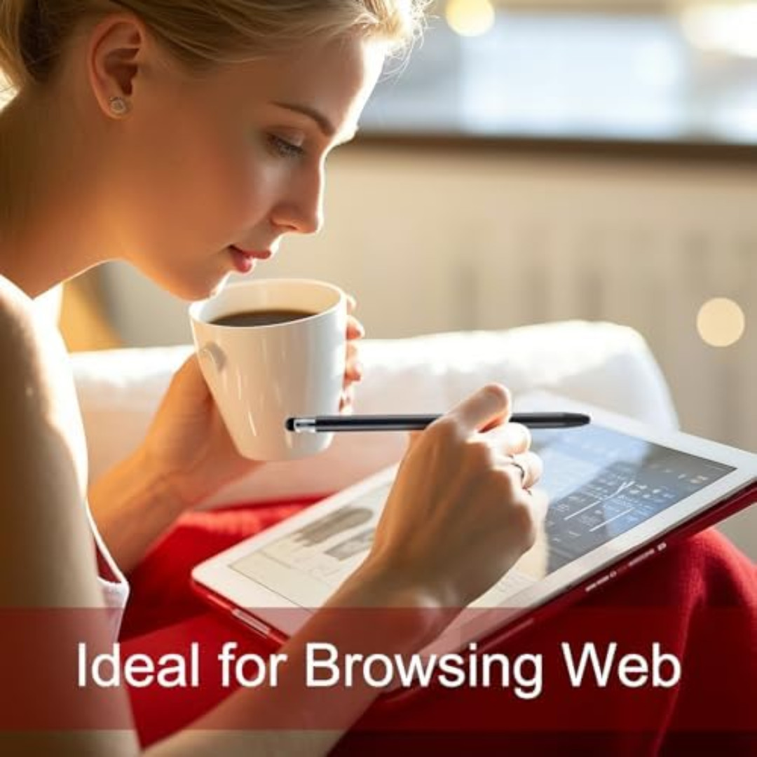 3PCS Stylus Pen Touch Screen Rubber Tip Styluses For iPad Tablet Android Phone