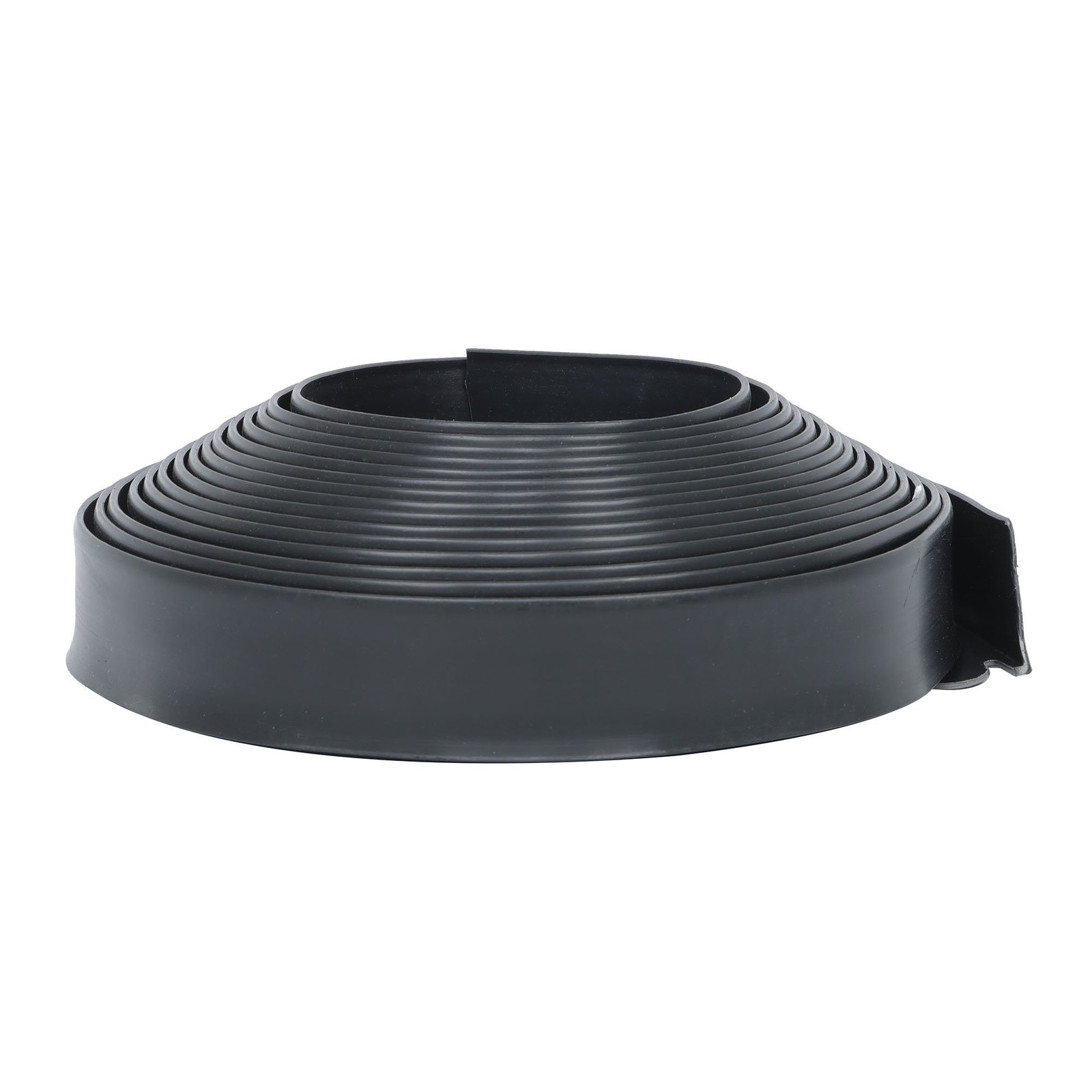 No Dig Garden Border Lawn Edging Roll Kit For Garden Brown & Black Landscape