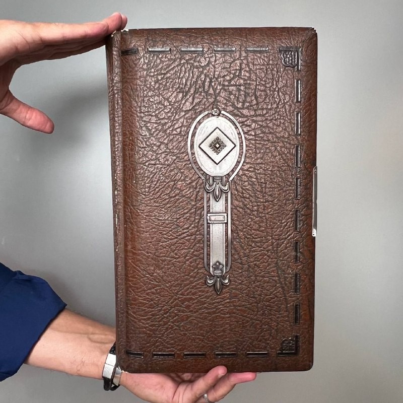 Rare German Photo Album with 45 Original Photos • Early 20th Century Memorabilia