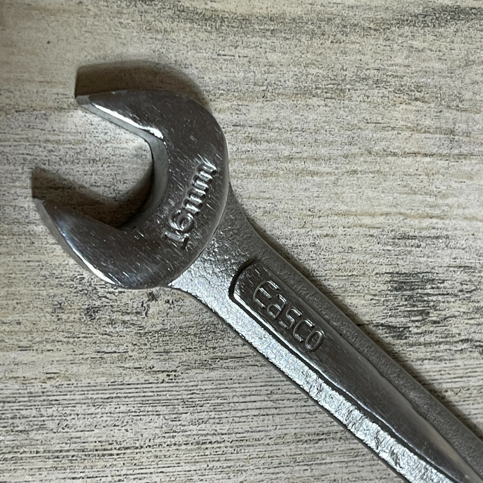 16mm METRIC COMBINATION 12-pt Forged Alloy WRENCH by EASCO Made in USA