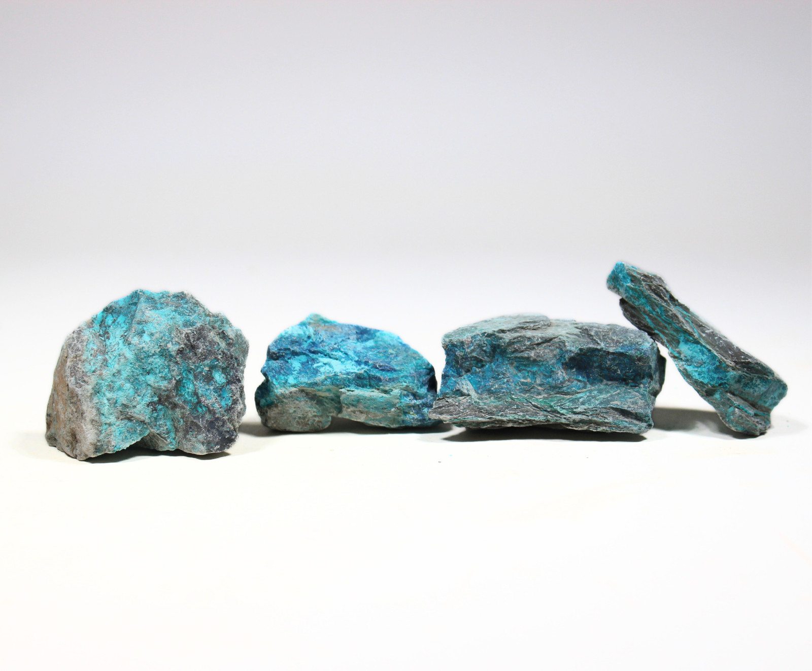 Chrysocolla "A" Grade - Rough Rocks for Tumbling - Bulk Wholesale options