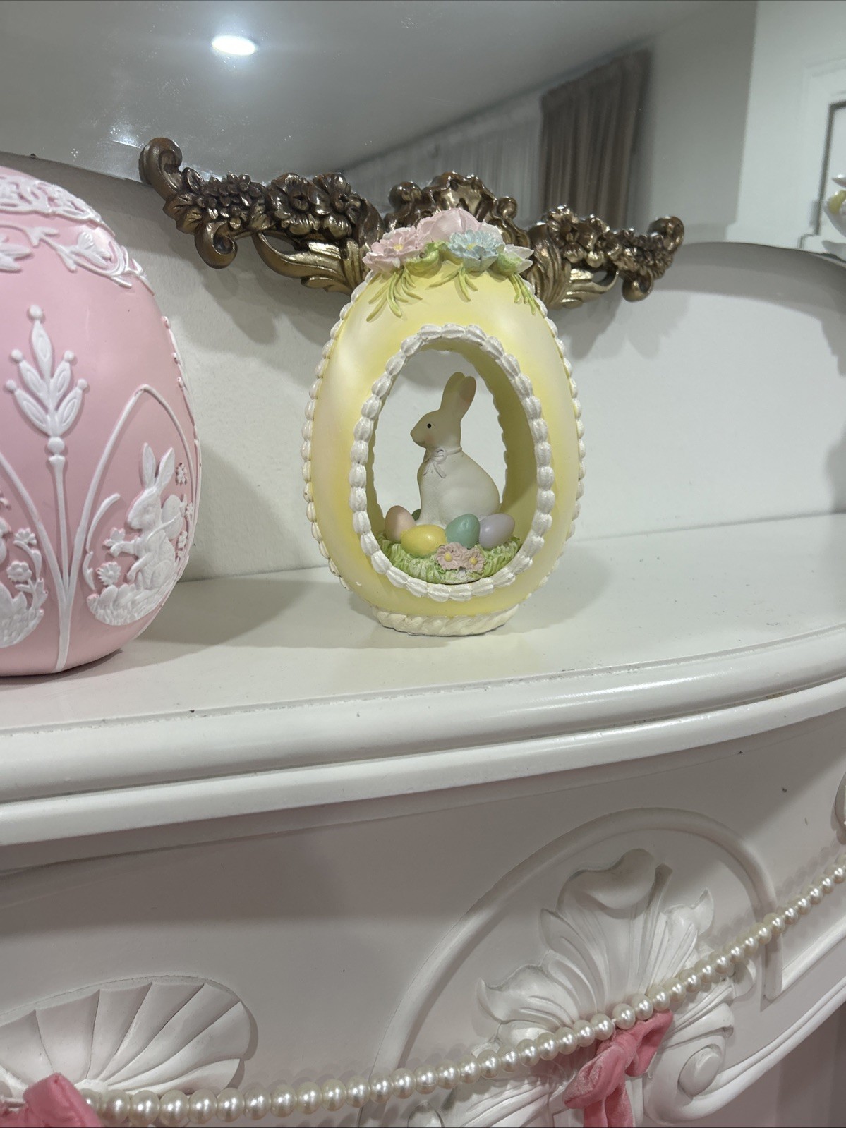 Viral Easter Bunny Decorative Fabergé Egg