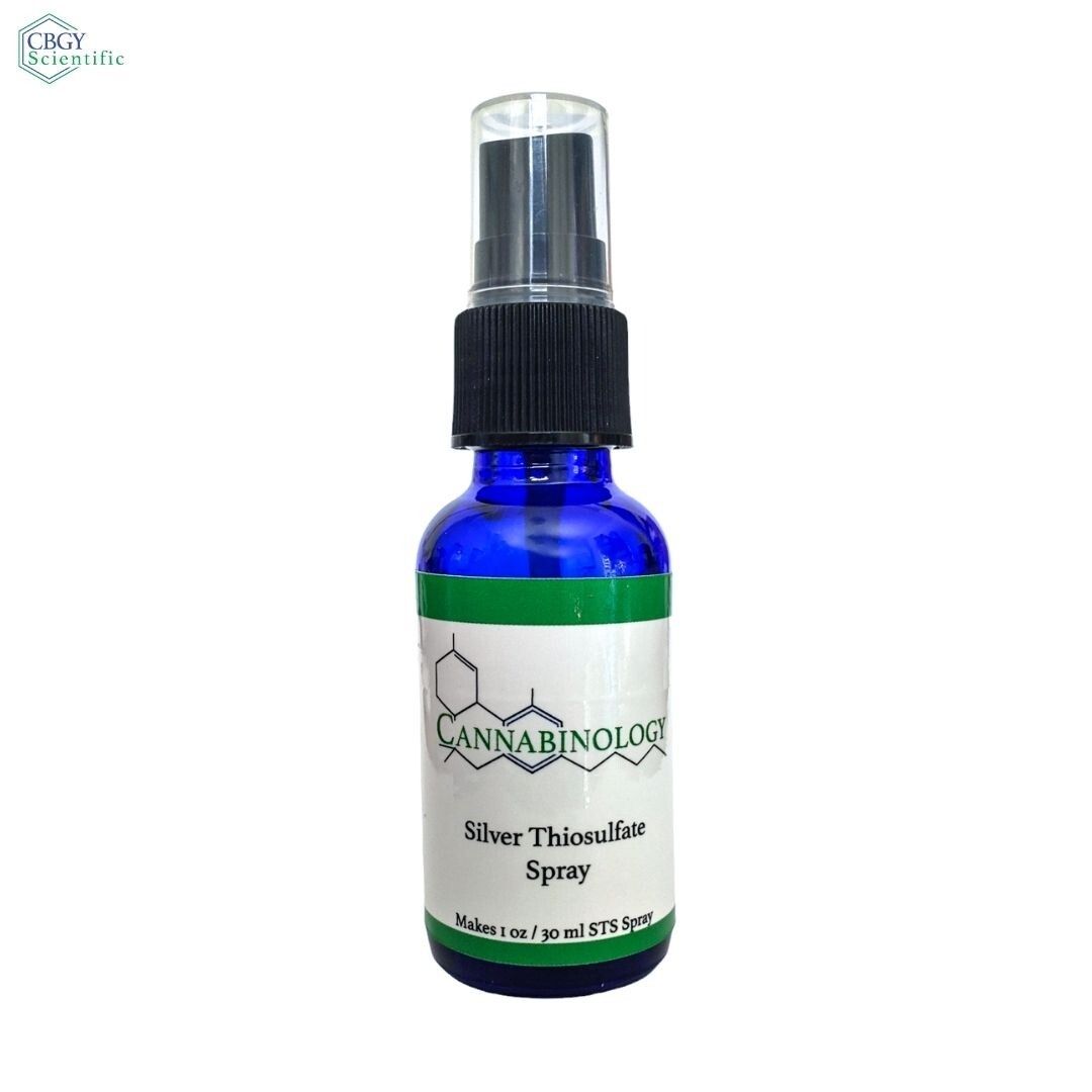 1 oz/30 ml STS Spray Kit, Silver Thiosulfate for feminized seed, reversal spray