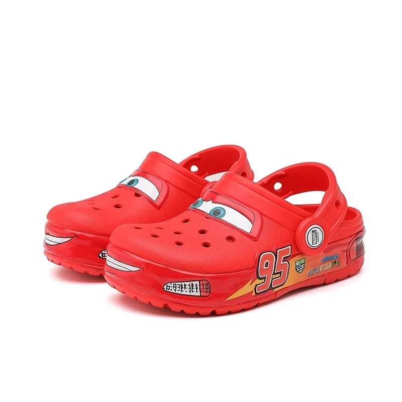 NEW Lightning McQueen Crocs Clog Adult Shoe Limited Classic Disney No Lightup