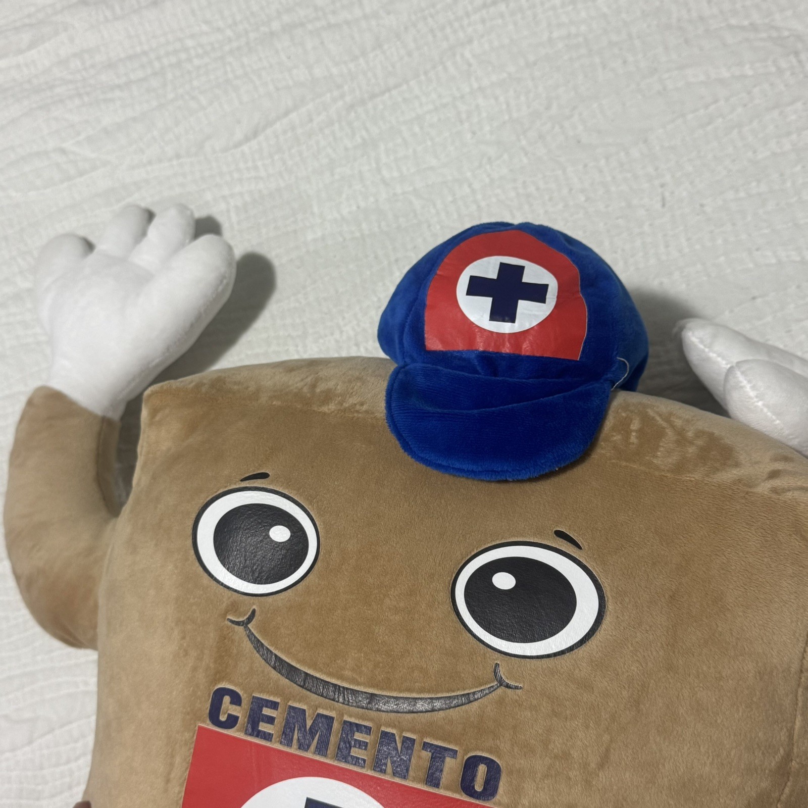 Costalito Cruz Azul Mexico La Maquina peluche Teddy cruzazulito *VERY BIG* 50CM