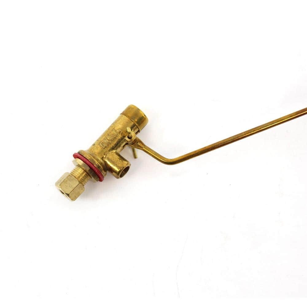 Dial Evaporative Cooler Brass Float Valve 1/4" Compression Non-Corrosive