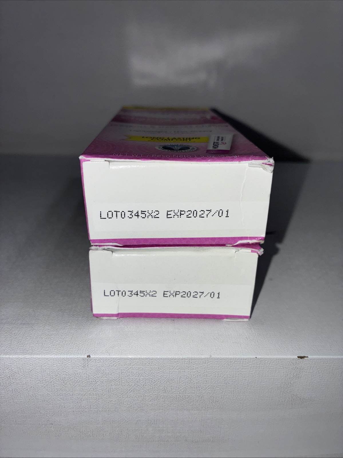 2 Monistat Care Chafing Relief Powder Gel 1.5oz Each/ New/ Exp 01/2027