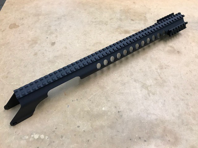 Aimtech ASM-3WH WARHAMMER Tri Rail Heat Shield for Mossberg 500 Maverick 88 12ga