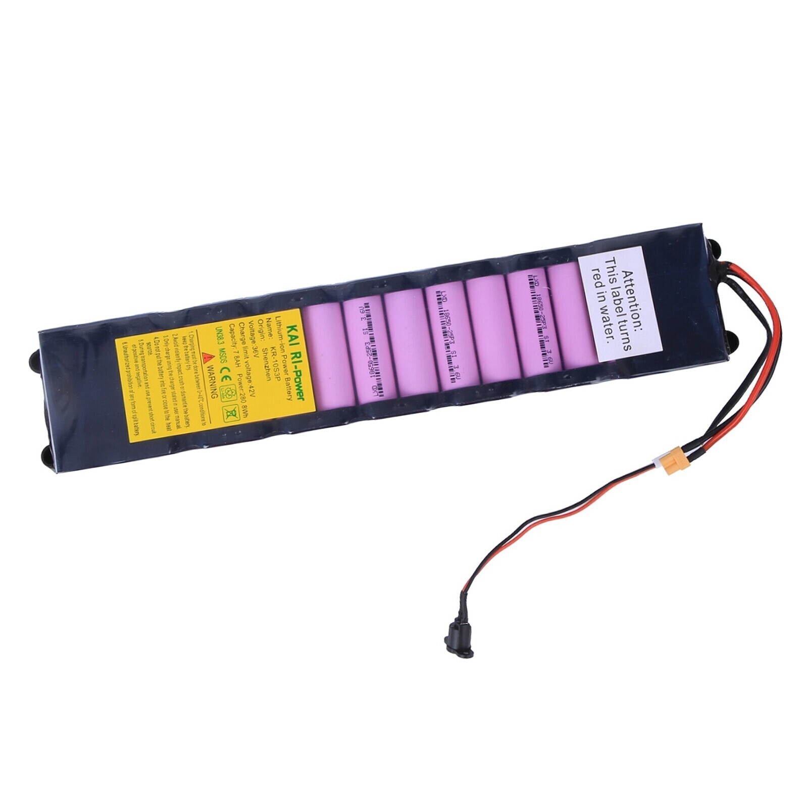 High Capacity 36V 7800mAh Eightfold Lithium Scooter Battery Pack f. M365 Scooter