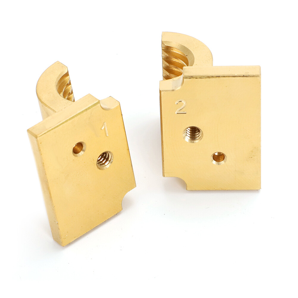 For Atlas / Craftsman 10F-12 10" & 12" Lathe Half Nuts / Split Nut Brass 3/4"x8