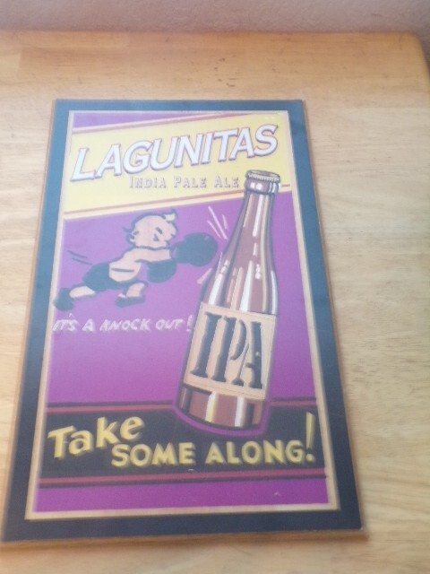 Lagunitas Beer Sign