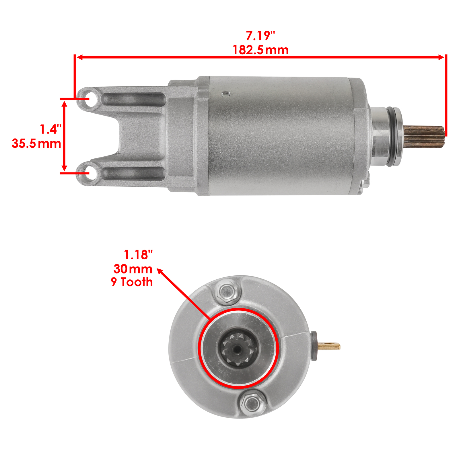 New Starter for Suzuki GSX-600F GSX600F Katana 600 1998-2006